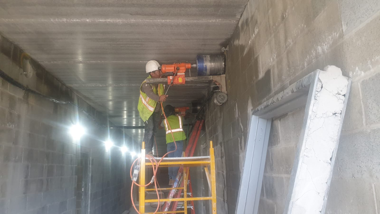 Core drilling múltiple